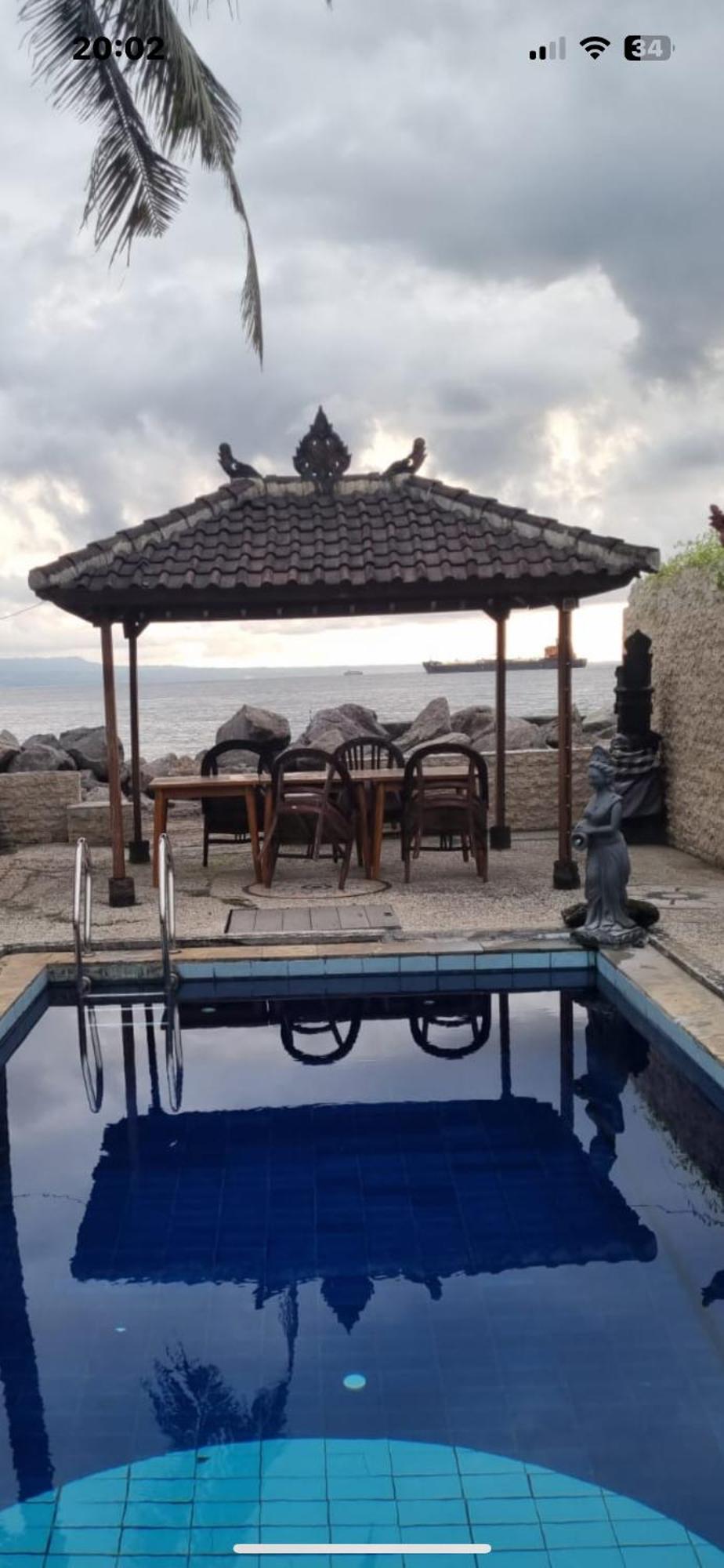 Catra Homestay Beach Apartments Кандидаса Экстерьер фото